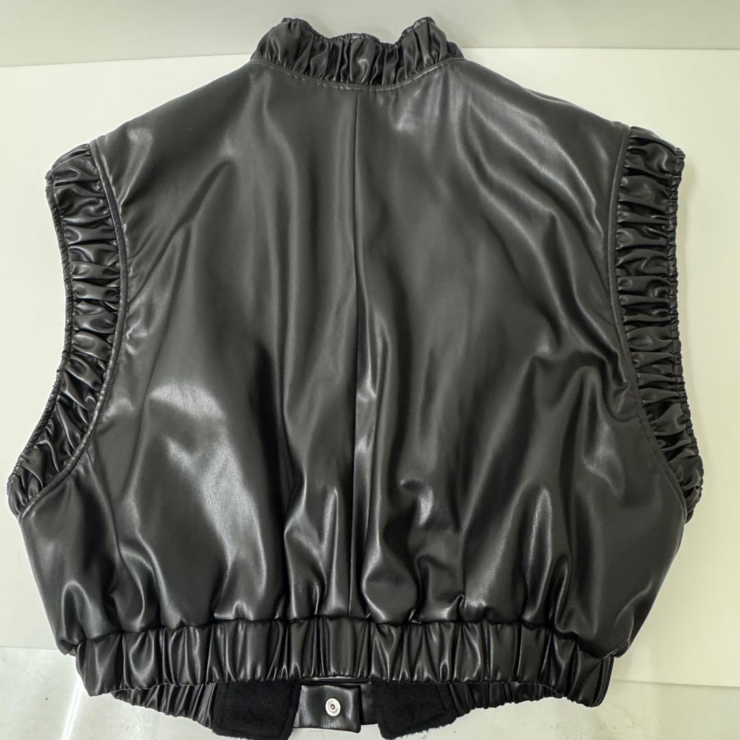 FUMIE TANAKA フミエタナカ F23A-16 ギャザーベスト