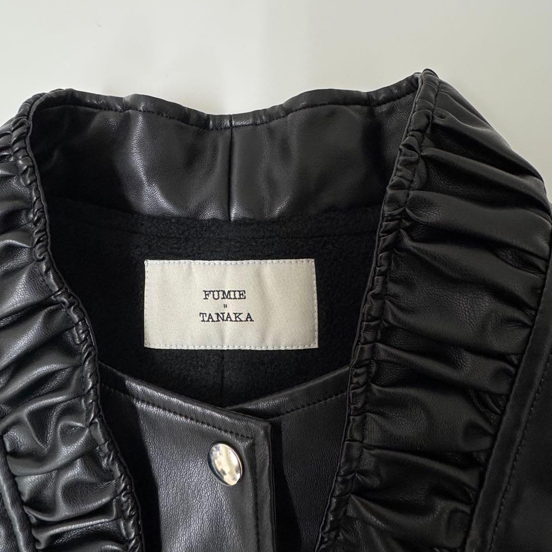 FUMIE TANAKA フミエタナカ F23A-16 ギャザーベスト
