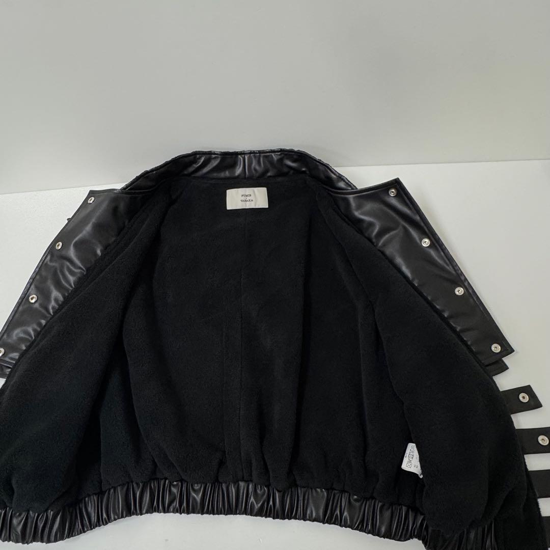 FUMIE TANAKA フミエタナカ F23A-16 ギャザーベスト