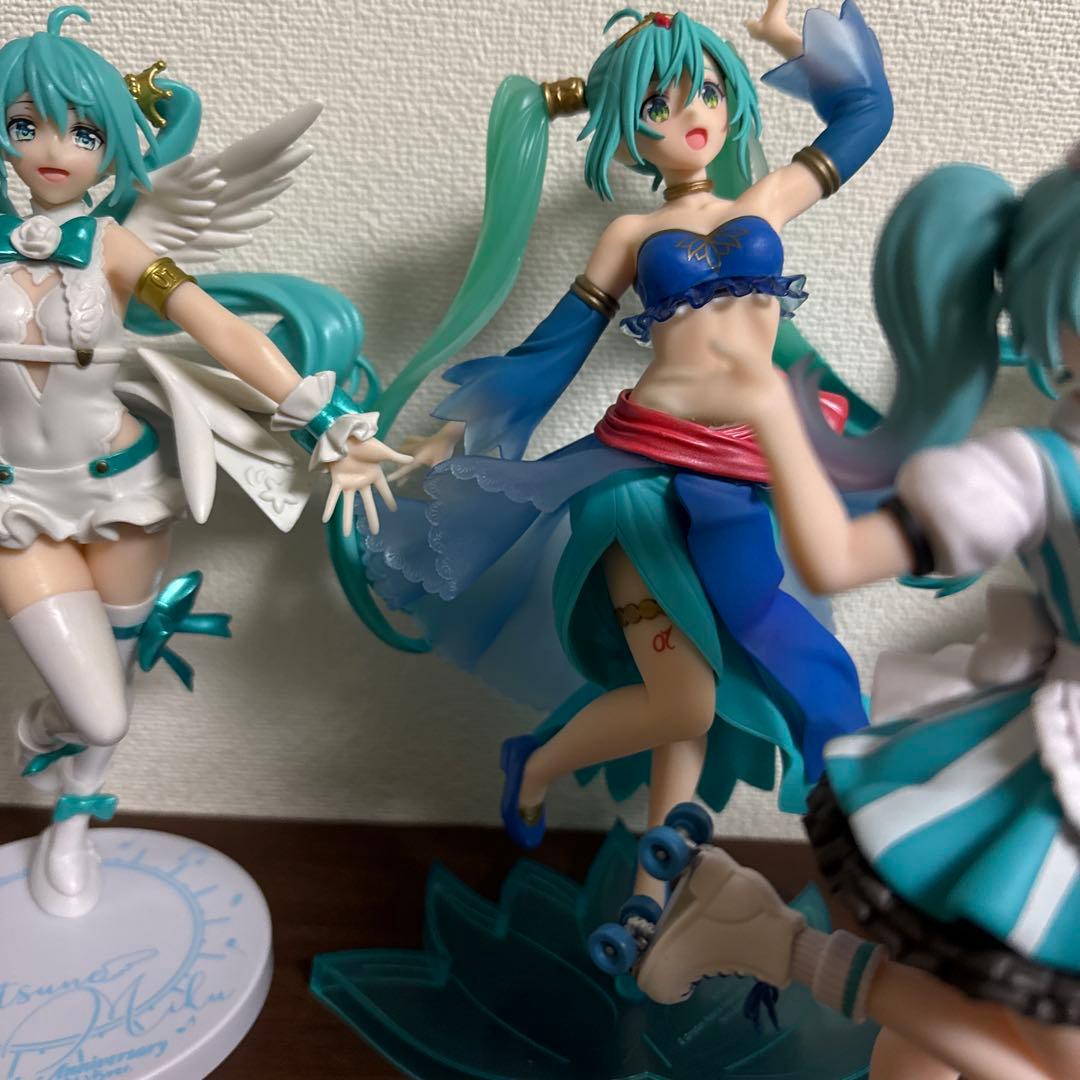 初音ミク　フィギュア　15体まとめ売り