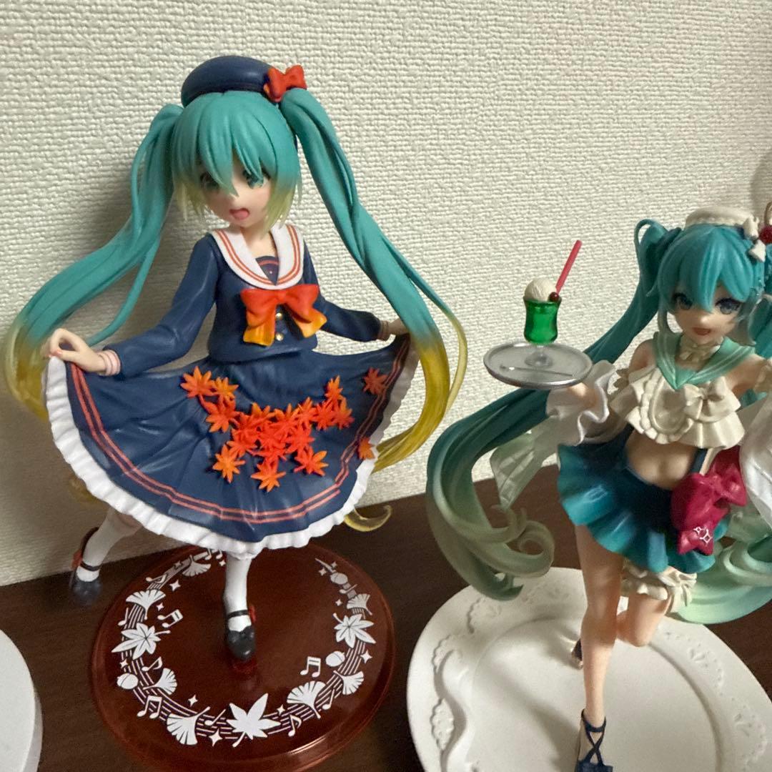 初音ミク　フィギュア　15体まとめ売り