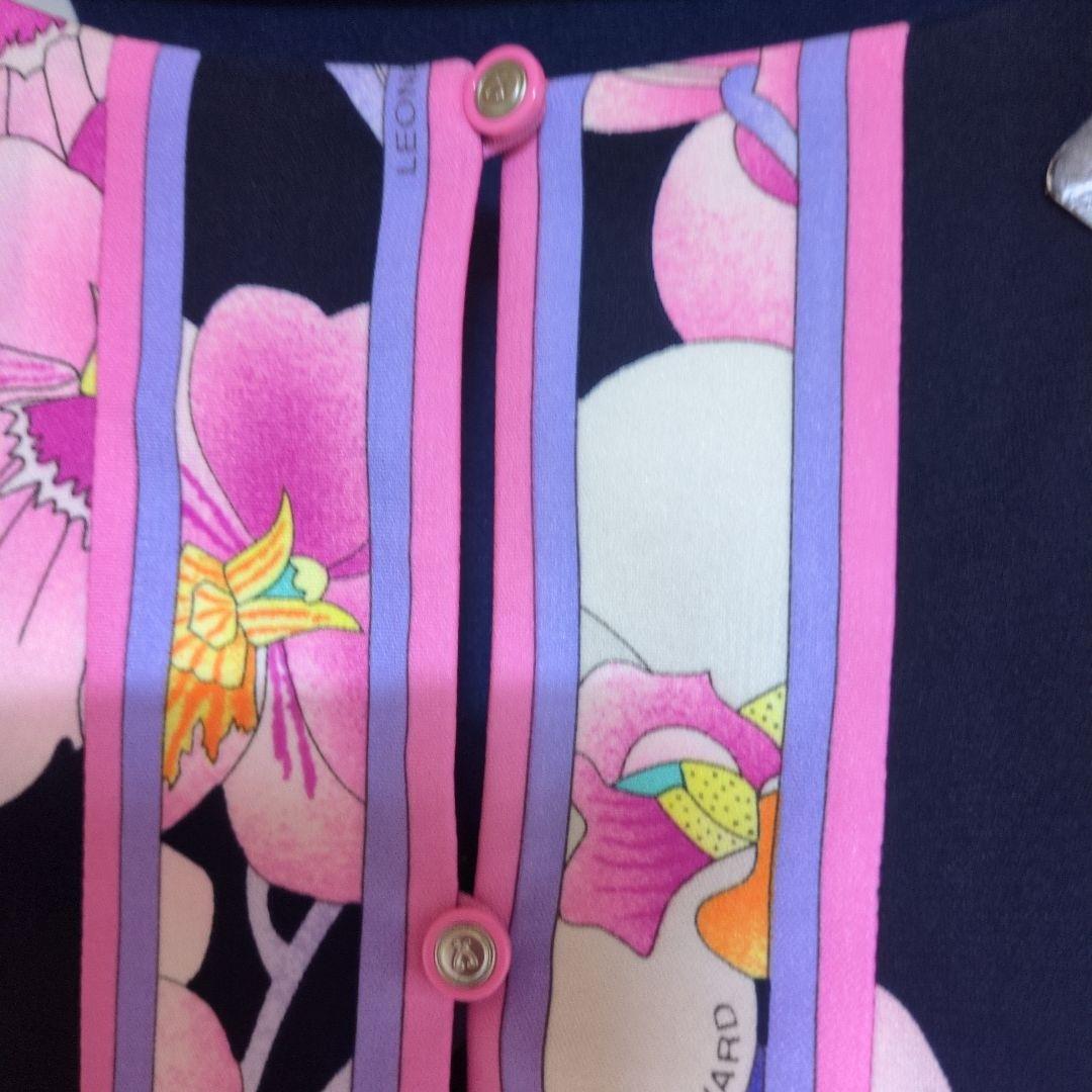 レオナール　人気カンカン　チュニック　L寸