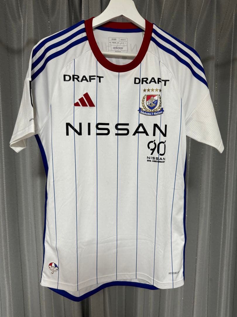 【くまさんすみれ】横浜F・マリノス 2024 ユニフォーム 渡辺皓太 M