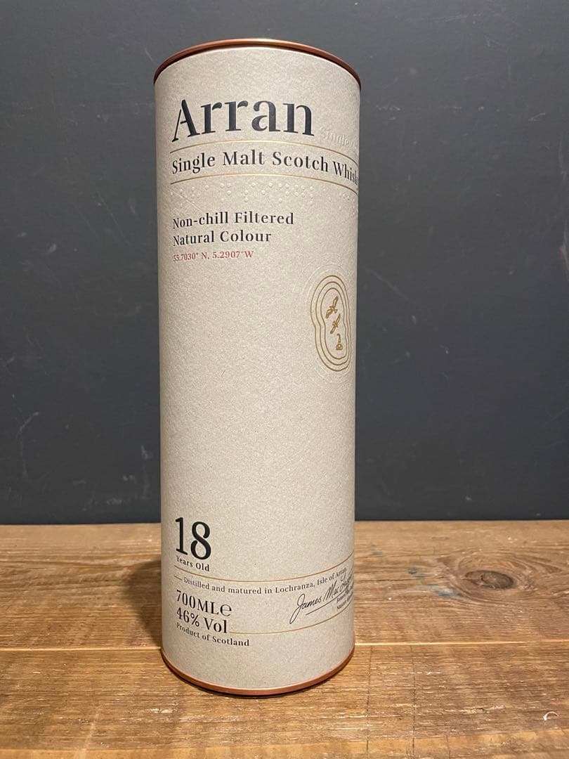 Arran アラン 18年 700m シングルモルト スコッチウイスキー 正規品