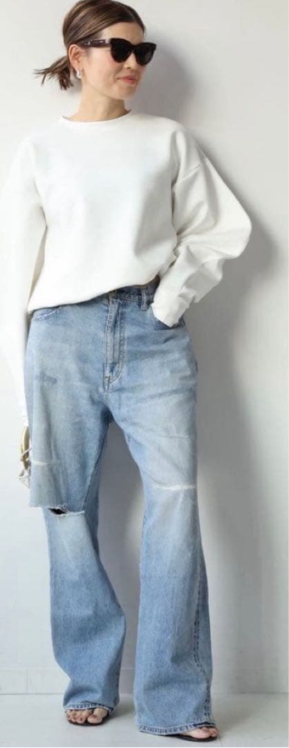 専用Deuxieme Classe CELERI ロングスリーブ プルオーバー