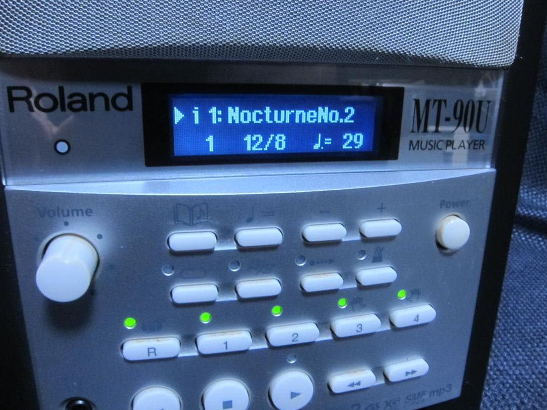 Roland ローランド MT-90U 音楽プレーヤー 動作確認済 電源付