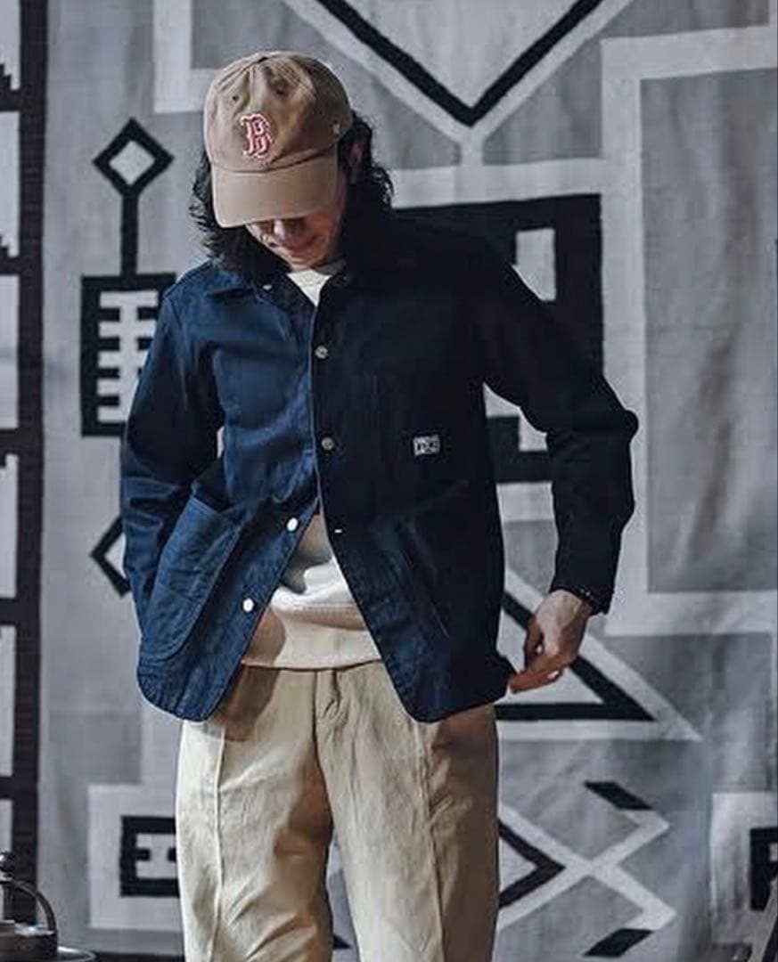 ライジングサン　カバーオール