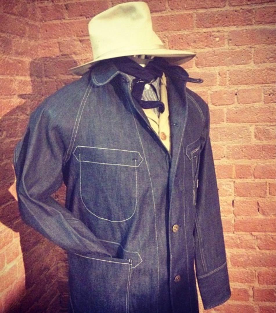 ライジングサン　カバーオール