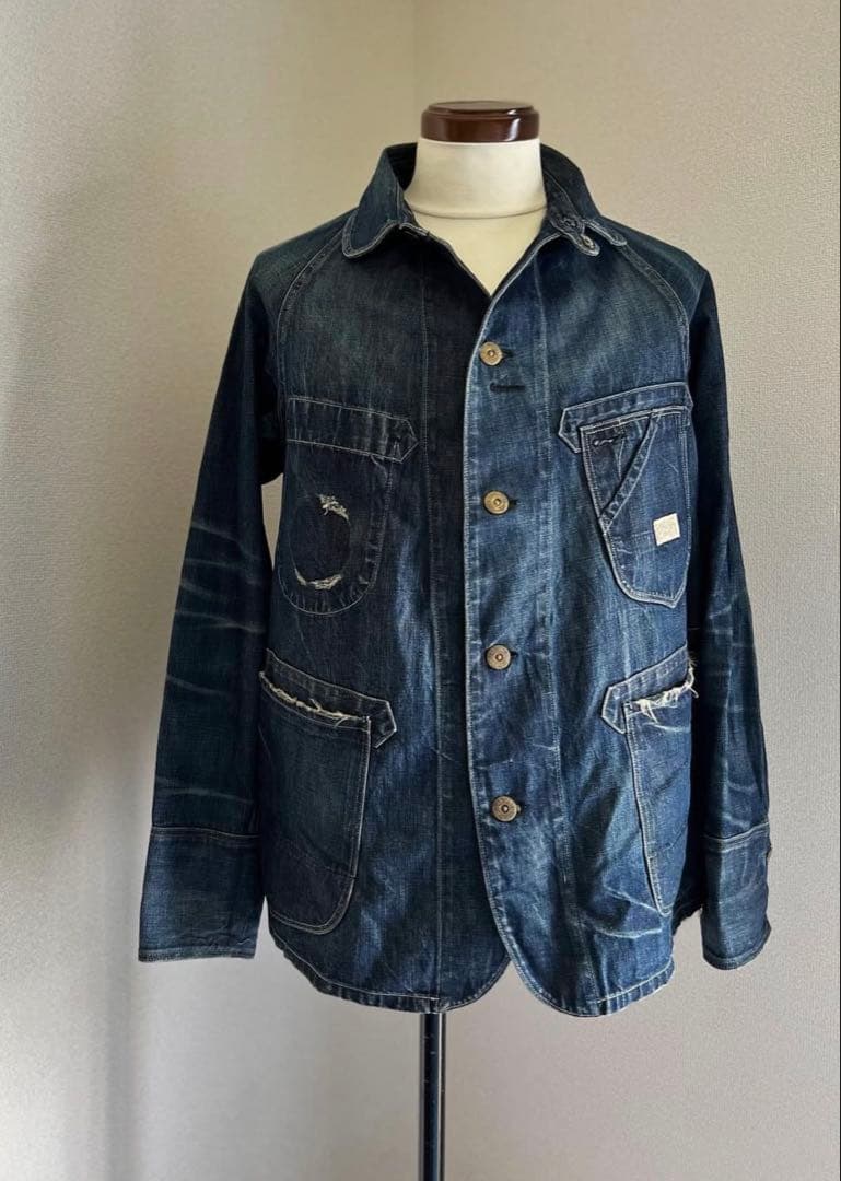 ライジングサン　カバーオール