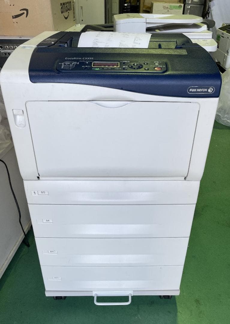 Fuji Xerox DocuCentre C3350 4段仕様 452885枚