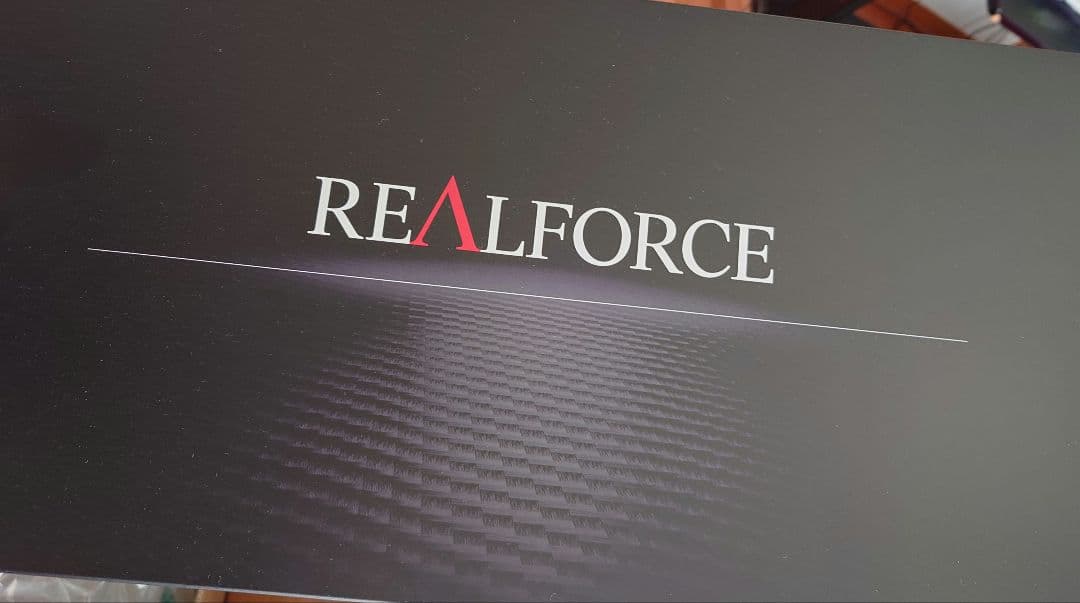 REALFORCE R4 R4HC22 日本語配列　変荷重　テンキーレス