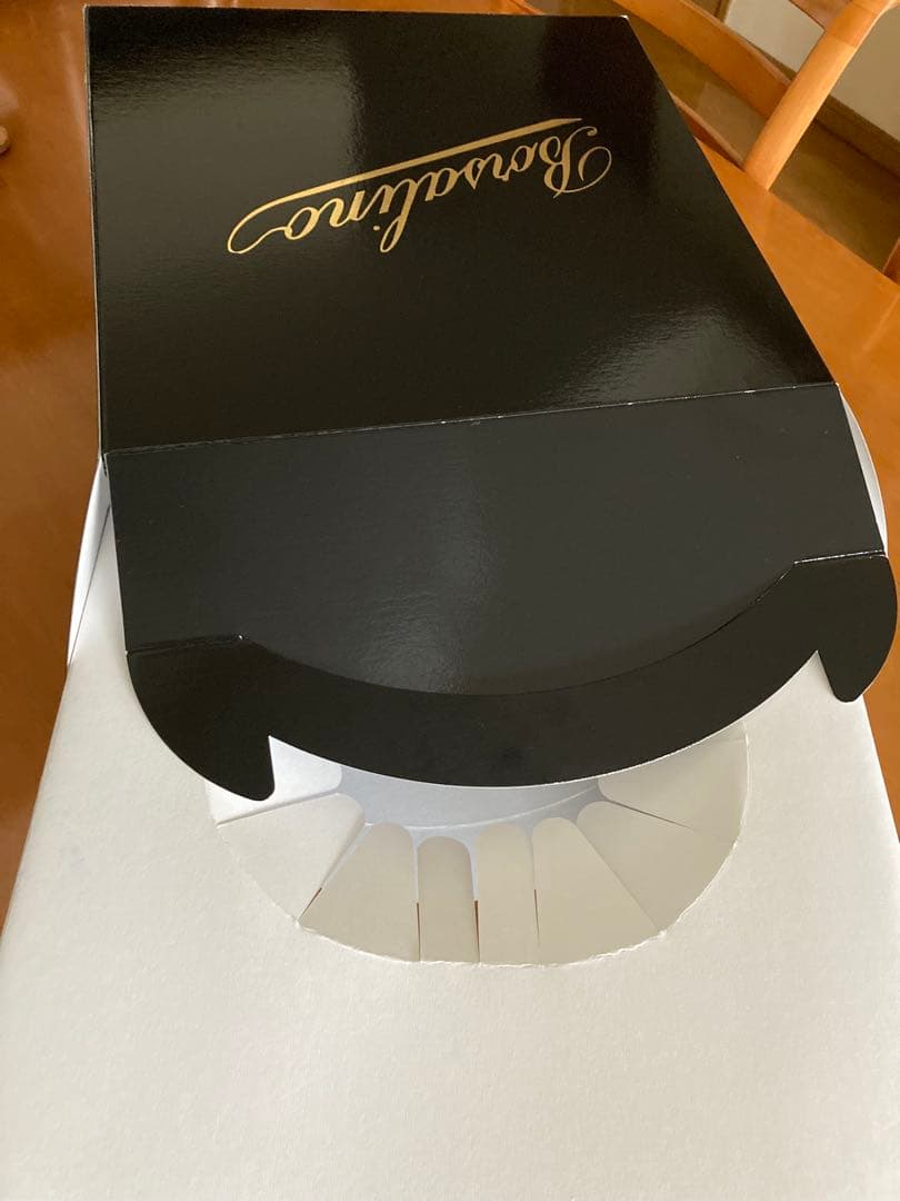 Borsalino 黒 ウール フェルトハット