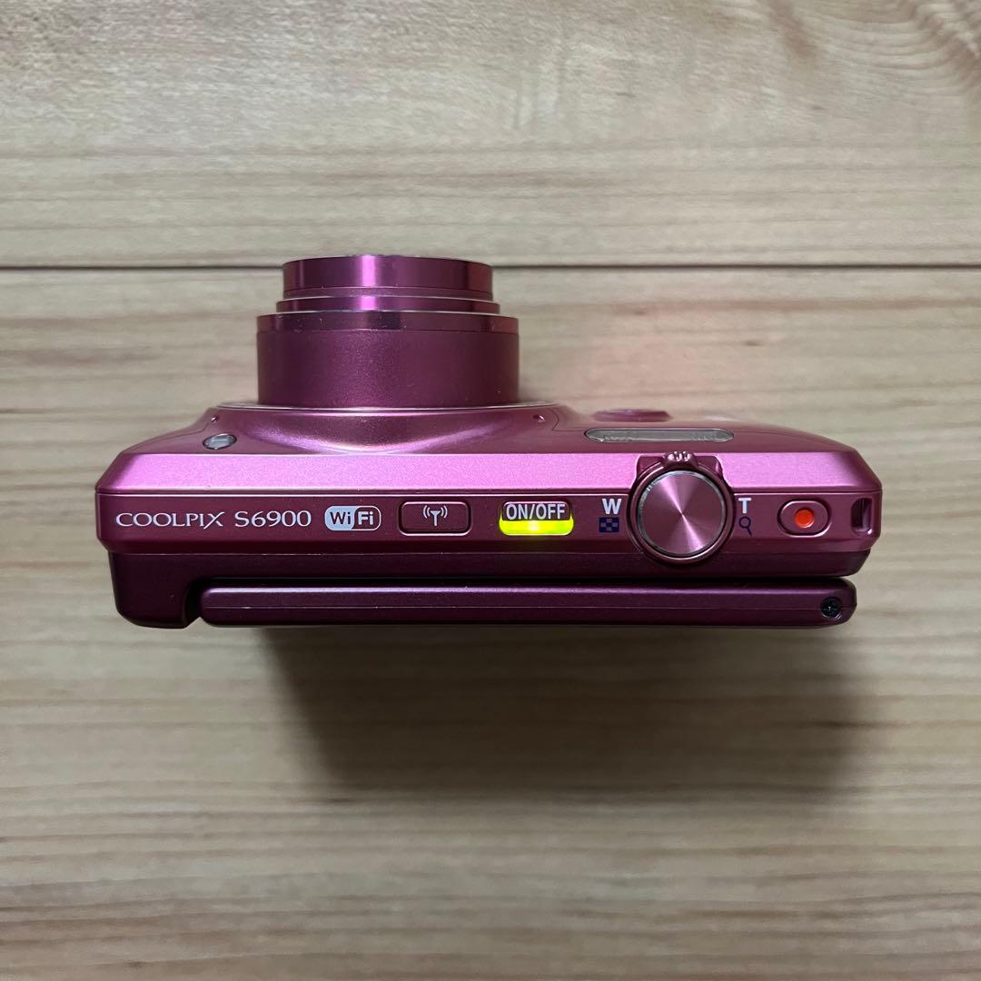 COOLPIX S6900 ピンク