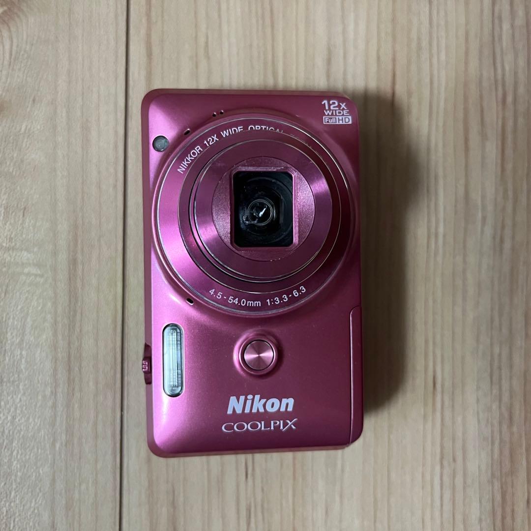 COOLPIX S6900 ピンク
