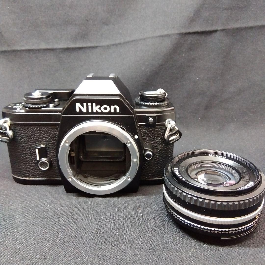Nikon EM一眼レフカメラ レンズ付き