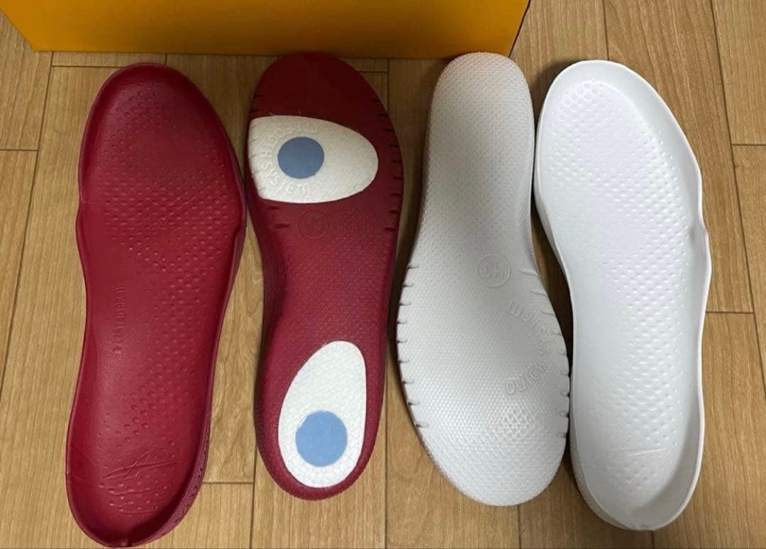 PLAYER1 PLUS プレイヤー1完売モデル インソール2種類 あり 箱あり