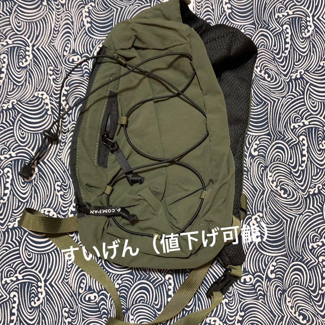 C.P COMPANY ショルダーバッグ オリーブ