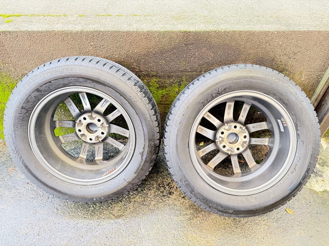 215/60R/16パサートb8 スタッドレスホイールセットブリザック vrx2