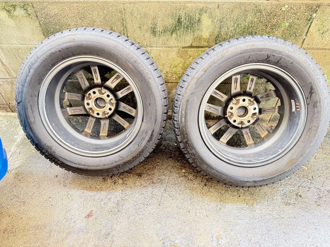 215/60R/16パサートb8 スタッドレスホイールセットブリザック vrx2