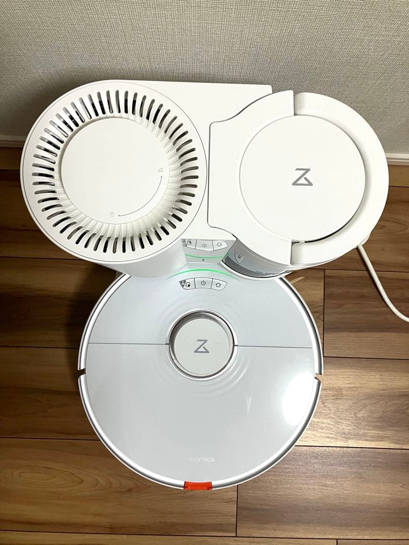 Roborock S7+ （本体＋自動ゴミ収集ドック）