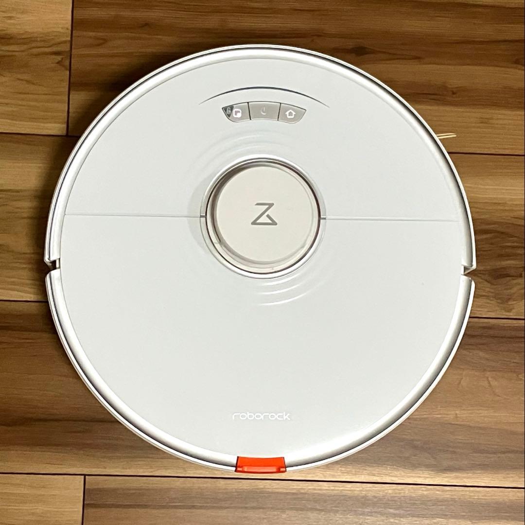 Roborock S7+ （本体＋自動ゴミ収集ドック）