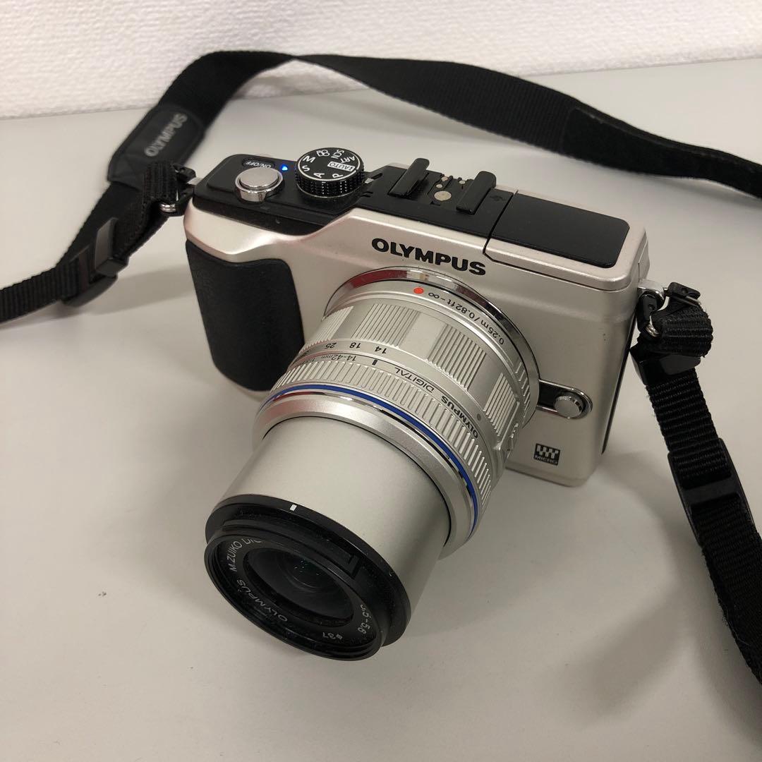 M08/01a1708☆OLYMPUS PEN E-PL2 ミラーレス一眼