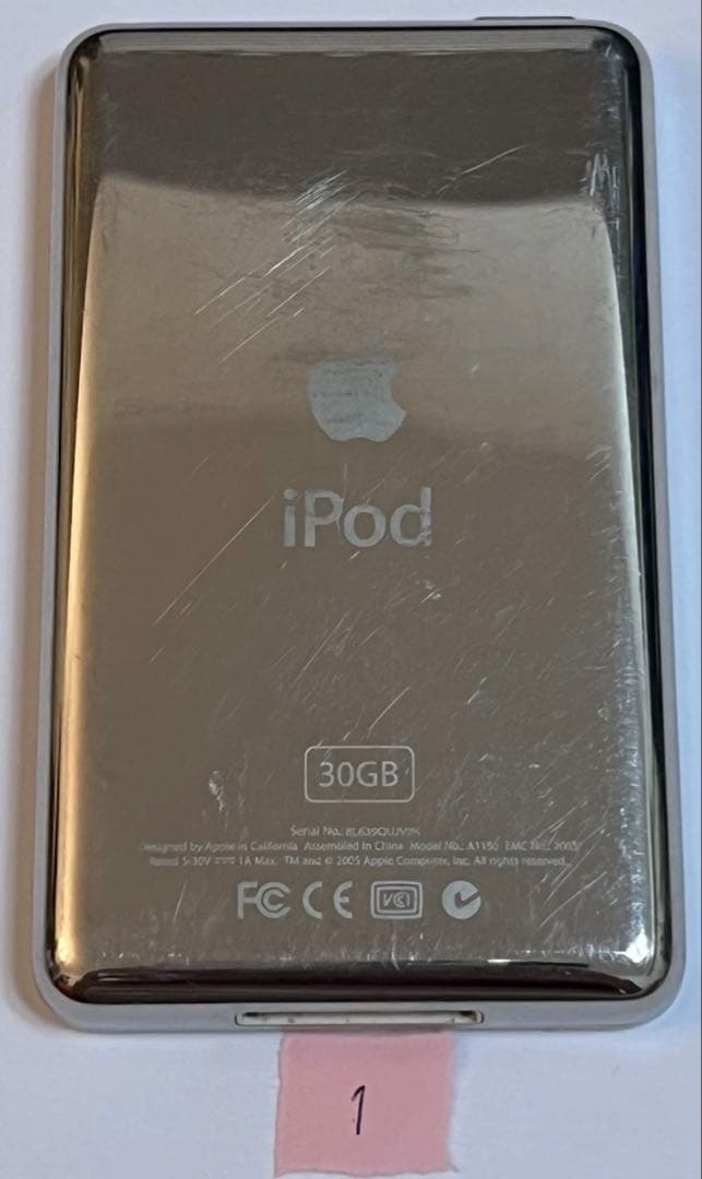 ポータブルプレーヤー Apple iPod Classic 30GB