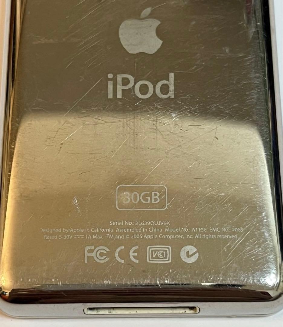 ポータブルプレーヤー Apple iPod Classic 30GB