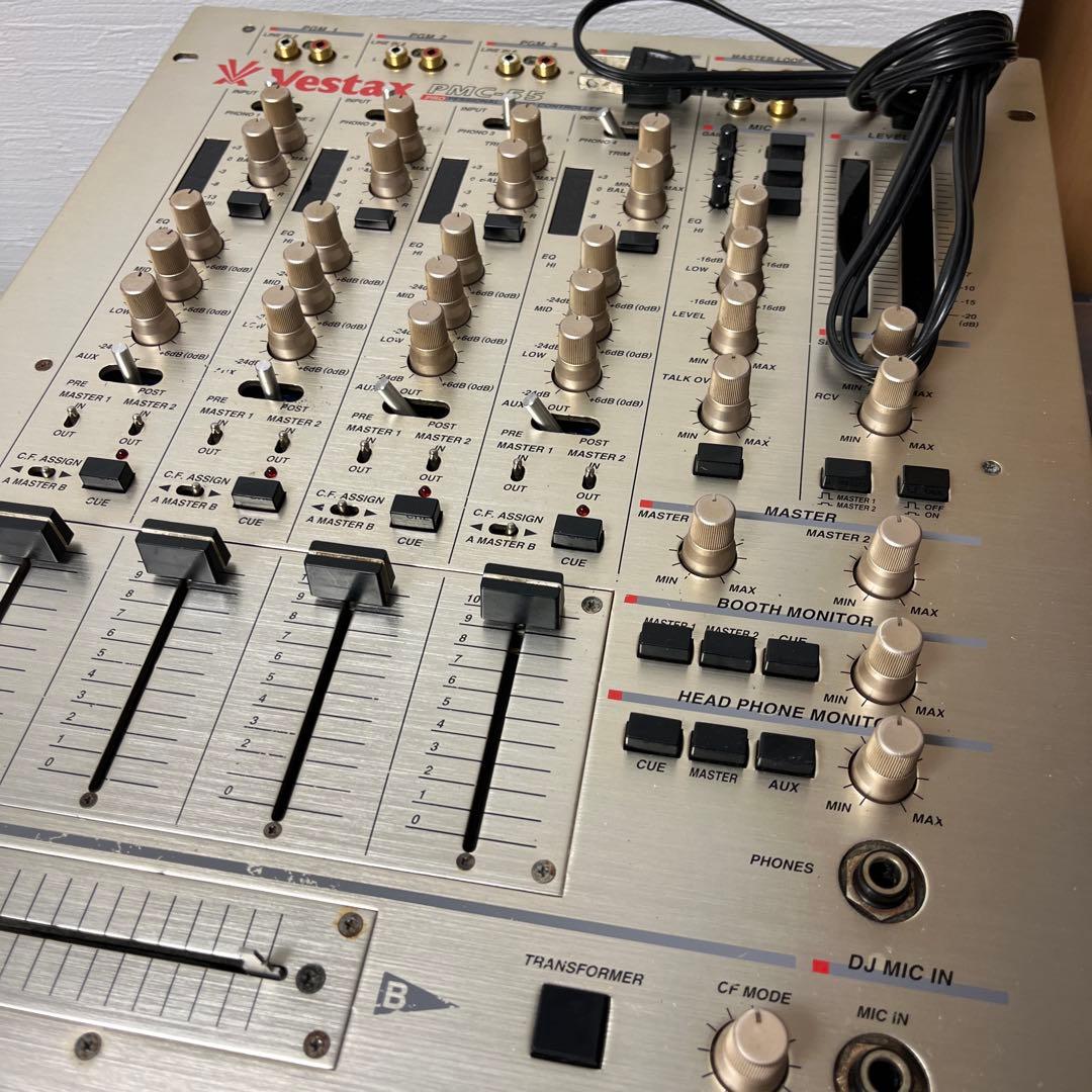 Vestax PMC-55 ベスタックス　まミキサー　ジャパンヴィンテージ