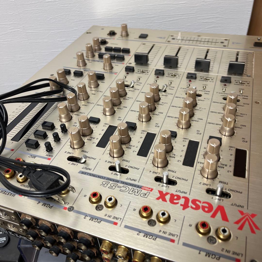 Vestax PMC-55 ベスタックス　まミキサー　ジャパンヴィンテージ