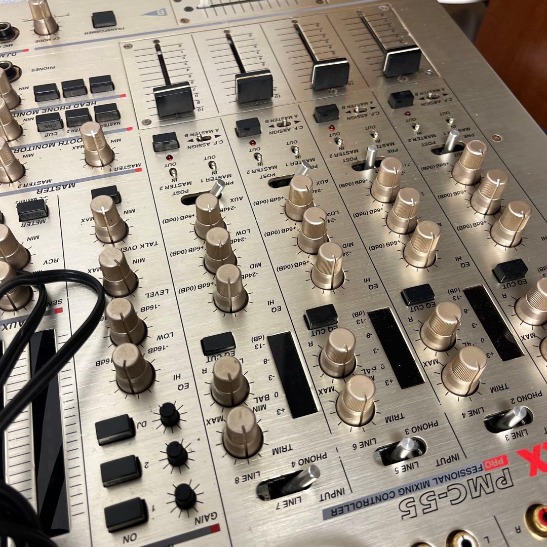 Vestax PMC-55 ベスタックス　まミキサー　ジャパンヴィンテージ