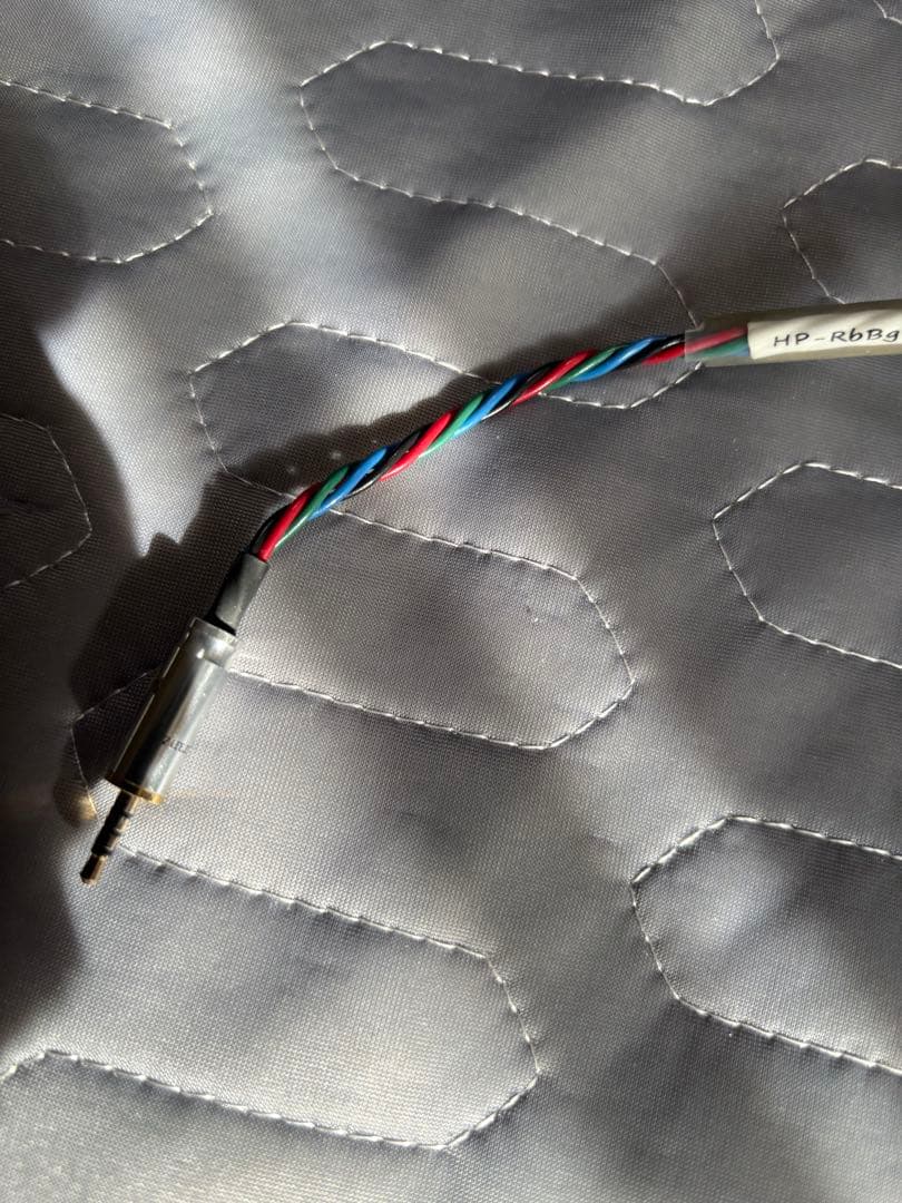 イヤホン Rosenkranz HP-RbBg MMCX 2.5mm cable