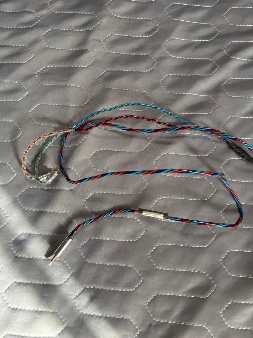 イヤホン Rosenkranz HP-RbBg MMCX 2.5mm cable