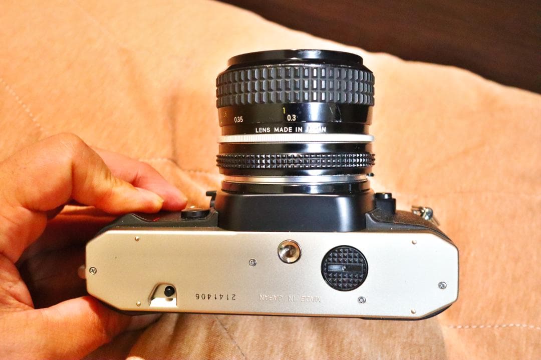 nikon FM10 レンズキット　レンズ３本　単焦点　ズーム 作例あり