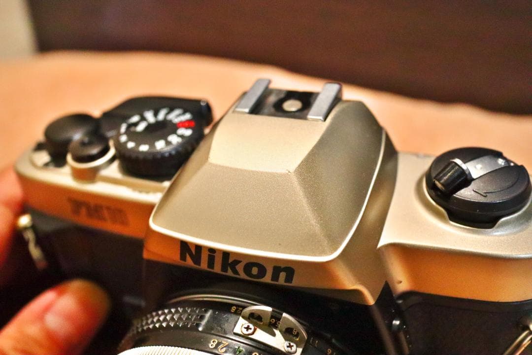 nikon FM10 レンズキット　レンズ３本　単焦点　ズーム 作例あり