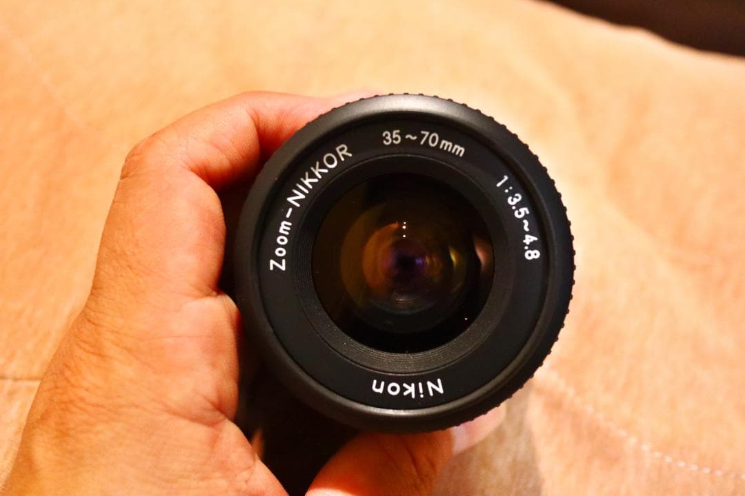 nikon FM10 レンズキット　レンズ３本　単焦点　ズーム 作例あり