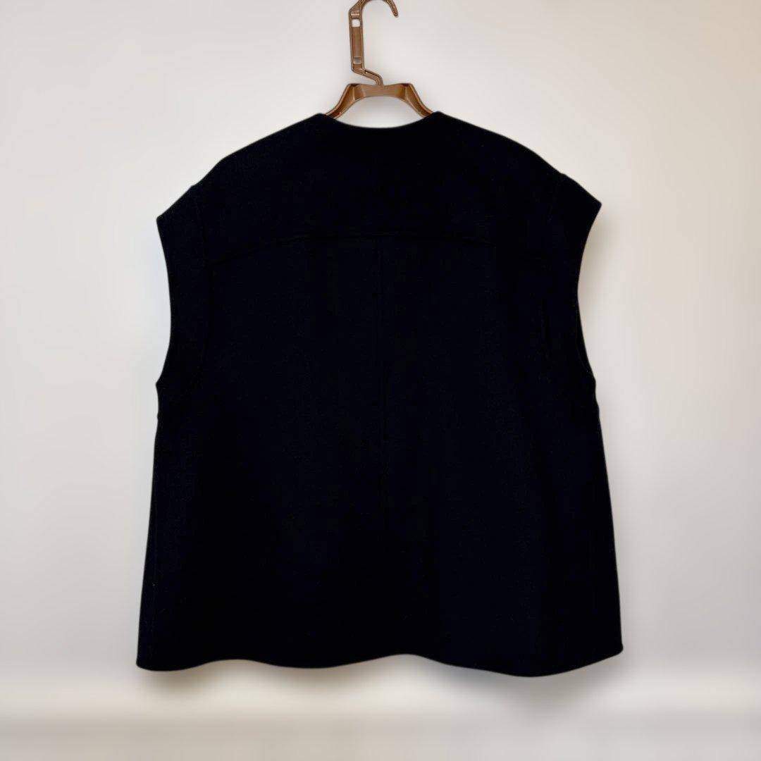 LOUNIE super 100’s リバーショートジレ38【新品タグ付き】