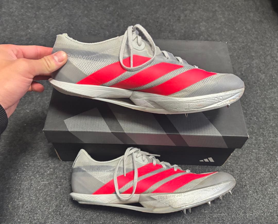 ま*ー様 アディゼロ プライム sp4【26.5cm】海外限定カラー prime