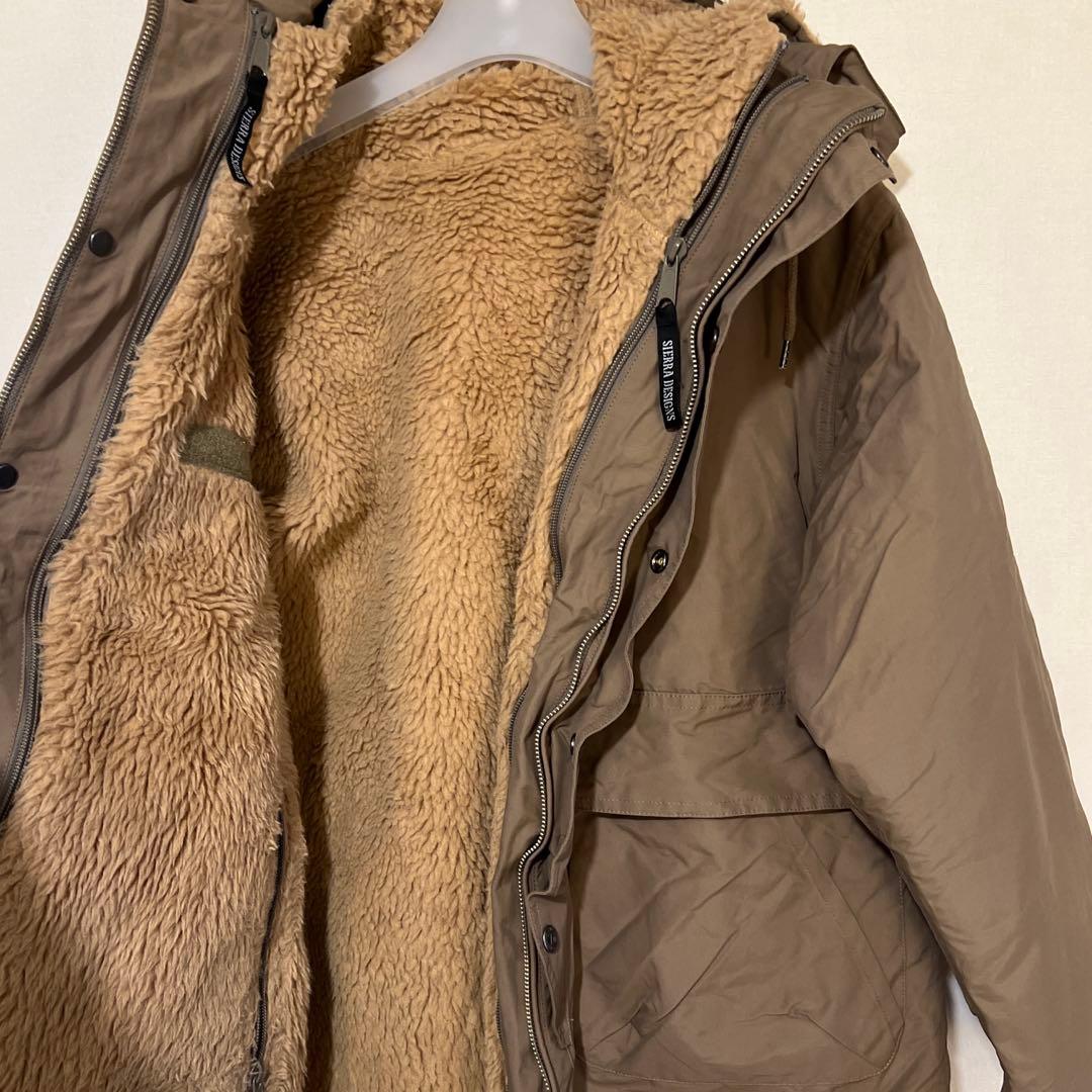 SIERRA DESIGNS 別注 3WAYアウター