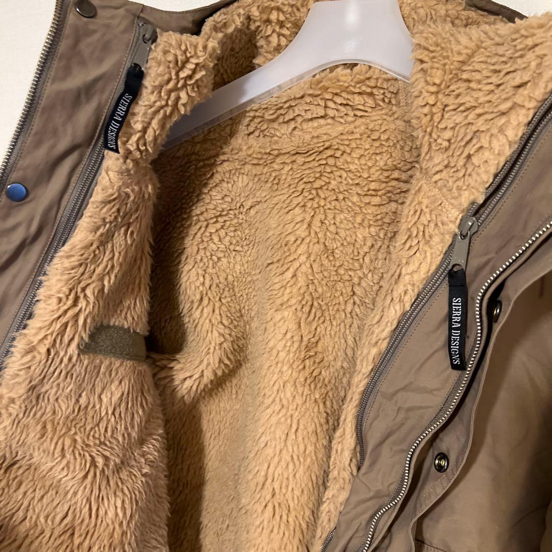 SIERRA DESIGNS 別注 3WAYアウター