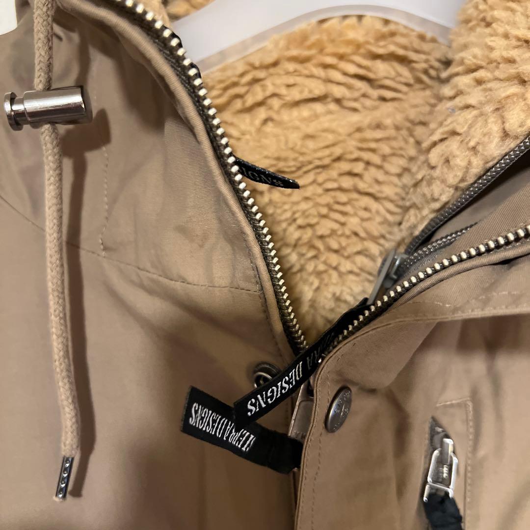 SIERRA DESIGNS 別注 3WAYアウター