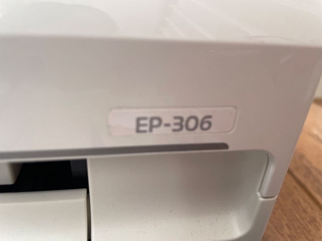 ジャンク品　EPSON インクジェットプリンター EP-306 本体