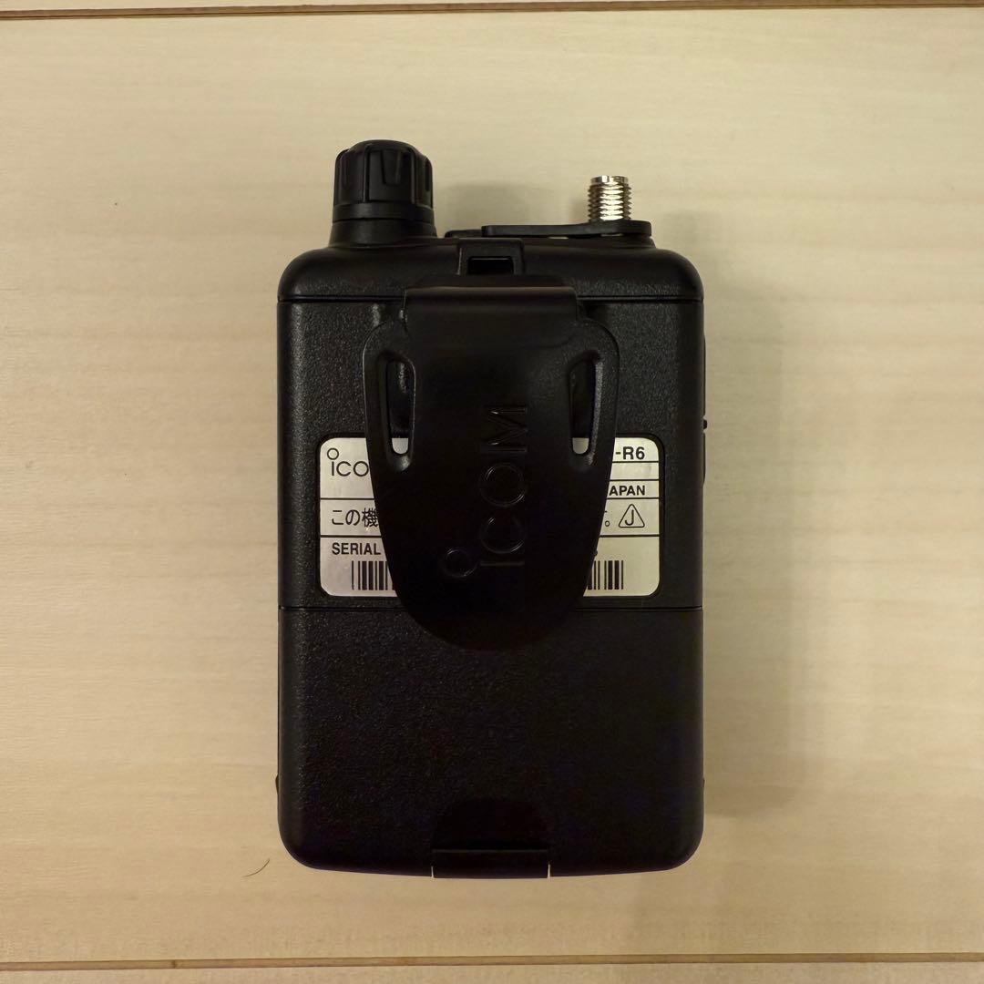 アイコム IC-R6 広帯域受信機　ICOM