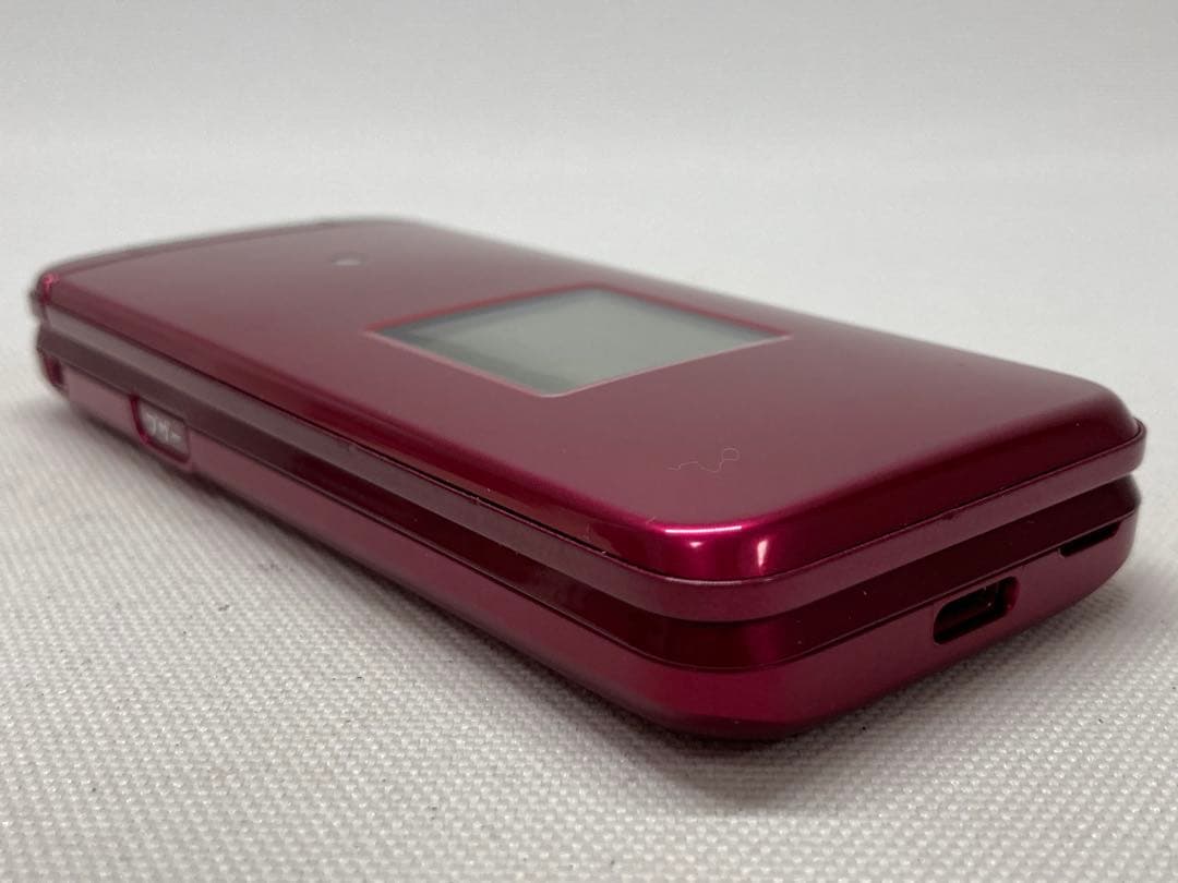 美品　au　KYF43　SIMフリー　かんたんケータイ　a01a217dd