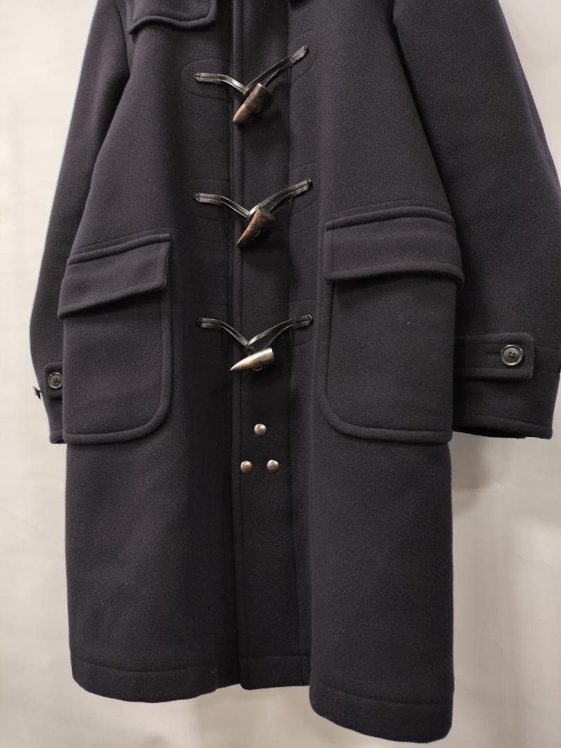 サイ/カシミヤ混ロングダッフルコート良質/肉厚/SIZE 40/定価97900円