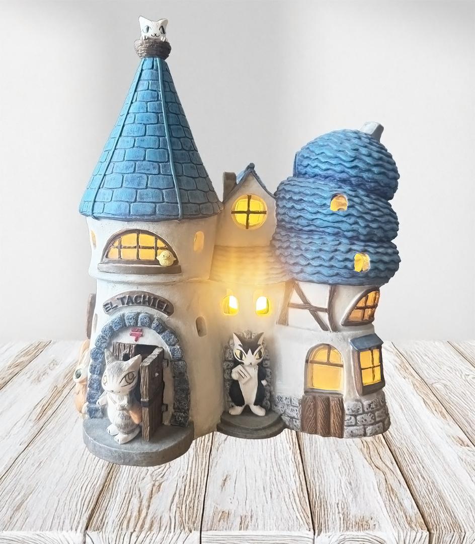 わちふぃーるど　タシルランプ　♯2 ダヤン　青屋根