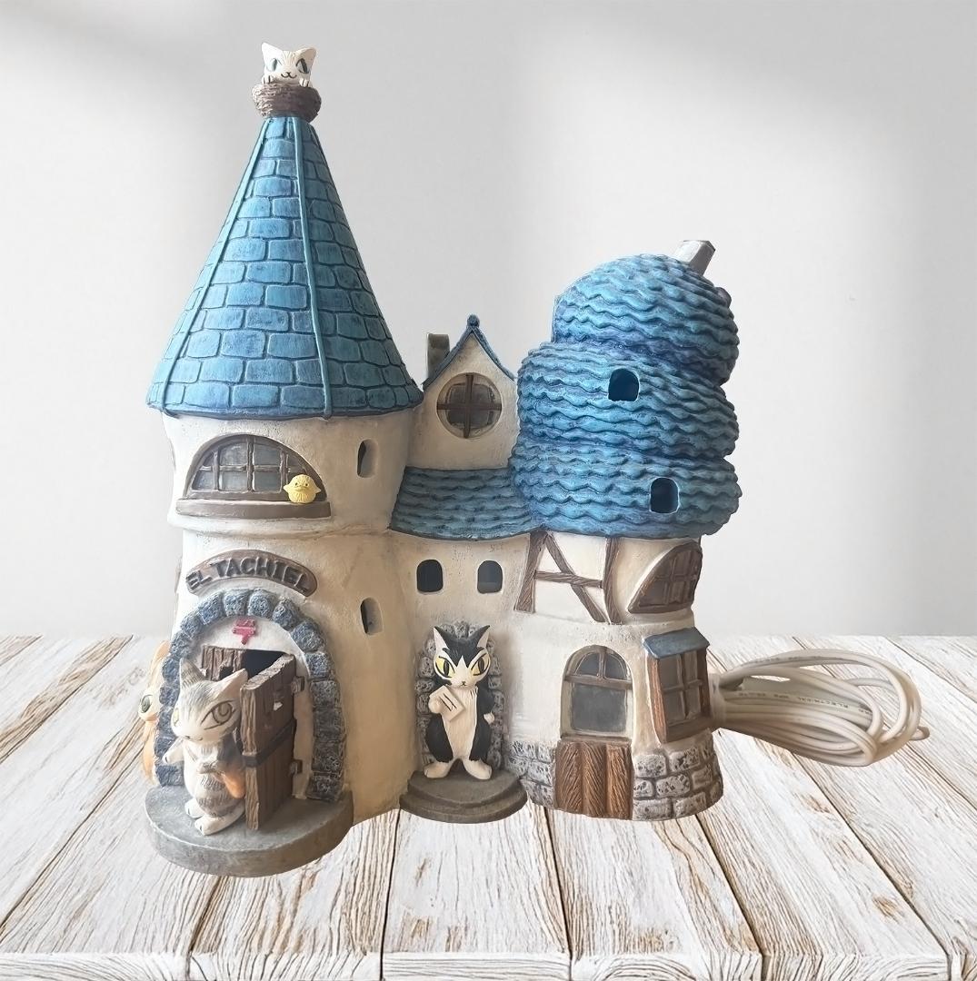 わちふぃーるど　タシルランプ　♯2 ダヤン　青屋根