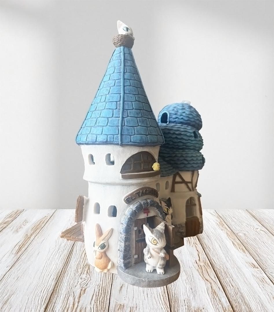 わちふぃーるど　タシルランプ　♯2 ダヤン　青屋根