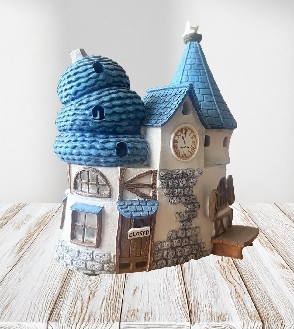 わちふぃーるど　タシルランプ　♯2 ダヤン　青屋根