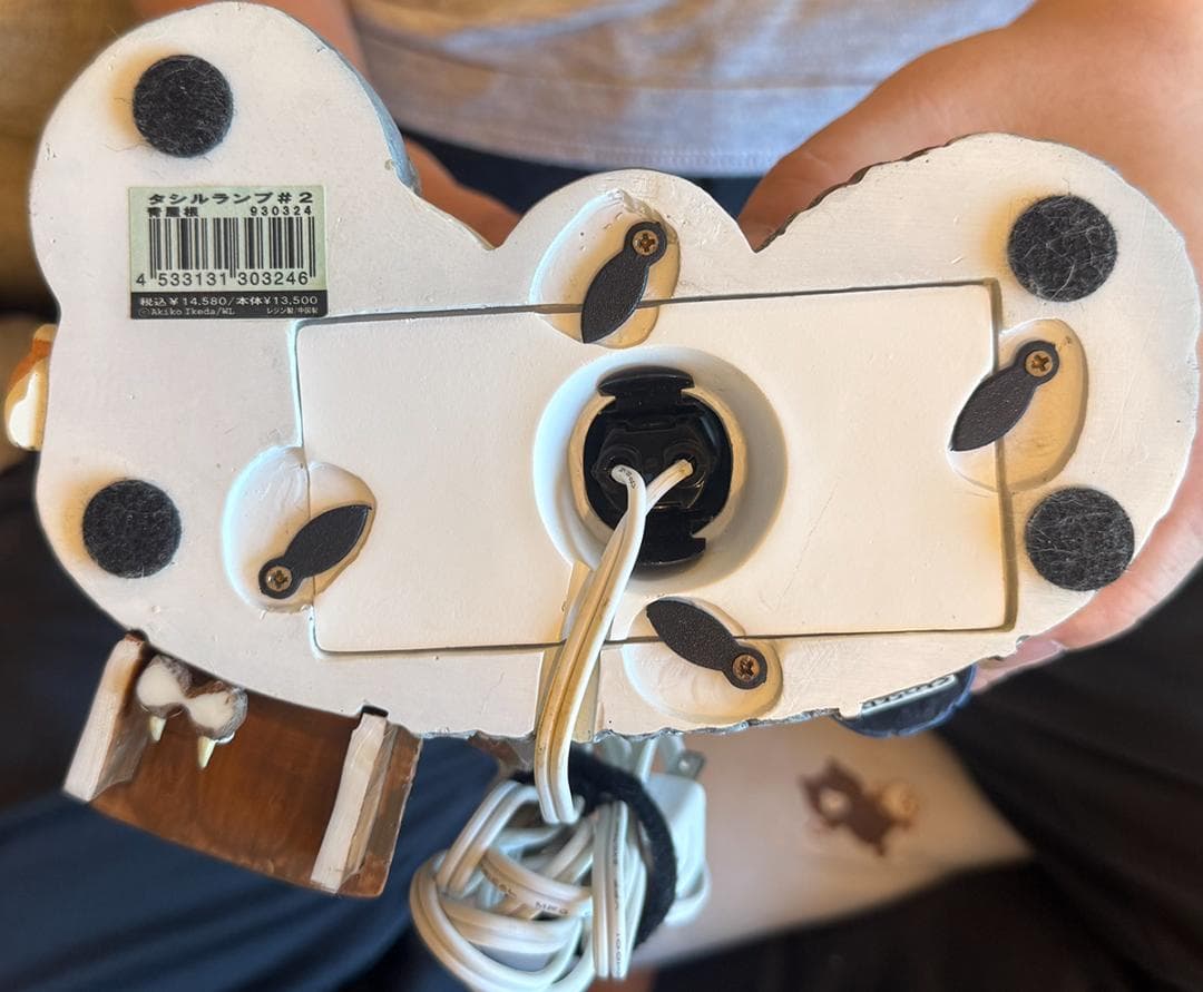 わちふぃーるど　タシルランプ　♯2 ダヤン　青屋根